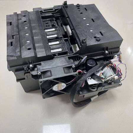 Станция парковки в сборе HP DJ Z9 (W3Z71-67021/W3Z71-67011)