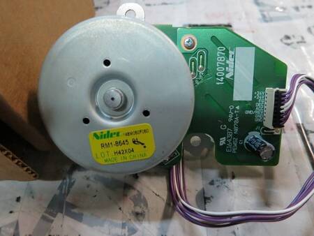Мотор печки HP LJ P3015/M521/M525 (RM1-8523/RM1-8645/RM1-6296/RM1-6343/RM1-6521)  OEM