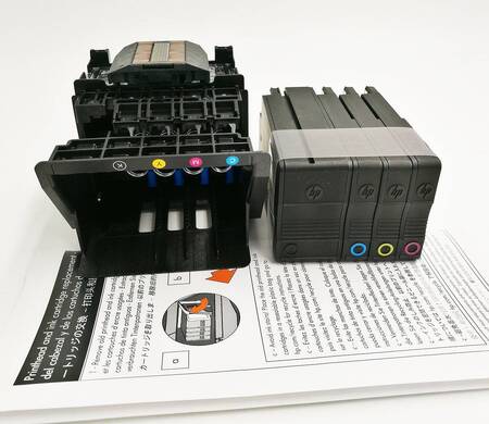 Печатающая головка HP OJ 8210/8710/8715/8730/8740 (M0H91A/J3M72-60008/J3M72-80004)