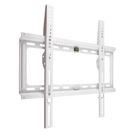 Кронштейн Kromax IDEAL-3 белый для TV 22-65, настенный фиксированный, max VESA 400x400, от стены 23 мм