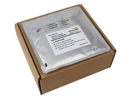 Девелопер для KONICA MINOLTA Bizhub C224 Yellow, 210г/пак (A2XN08D) CET