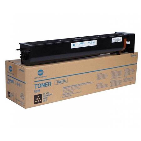 Тонер Konica-Minolta bizhub C552/652 черный TN-613K 45K A0TM150