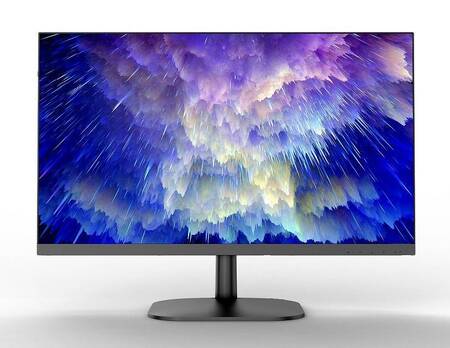 МОНИТОР 23.8 BRAVUS BVS2405H Black (VA, 1920x1080, 100Hz, 5 ms, 178°/178°, 250 cd/m, 3000:1, +HDMI)