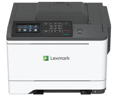 Принтер Lexmark CS622de Лазерный цветной A4, 1200*1200dpi, 38 стр/мин, сеть, дуплекс, 1024MБ
