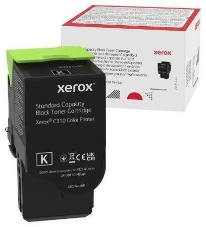 Тонер-картридж XEROX C310/315 черный 8K (006R04368)