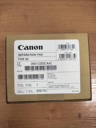 Площадка отделения Canon Separation Pad для DR-G11xx series