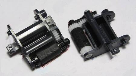 Ролик захвата ADF в сборе HP LJ M1212/M1214/M1217/M127/ CLJ M176/M177 (CB780-60032) OEM