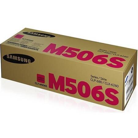 Картридж Samsung CLP-680/CLX-6260 3.5K Magenta S-print by HP