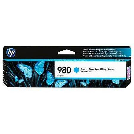 Картридж HP 980 струйный голубой (6600 стр)