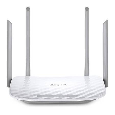 TP-Link EC220-F5 AC1200 Двухдиапазонный Wi Fi роутер, до 300 Мбит/с на 2,4 ГГц + до 867 Мбит/с на 5 ГГц, 4 антенны