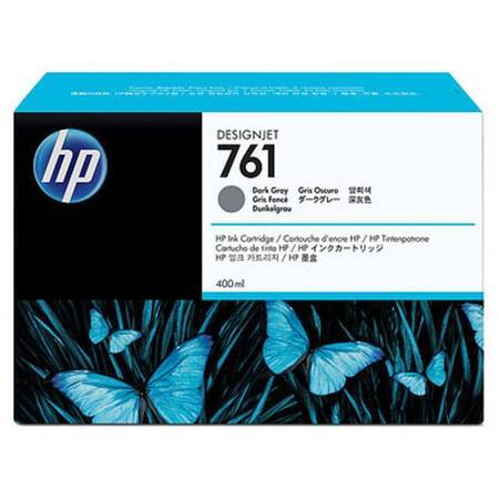 Картридж HP 761 струйный темно-серый (400 мл)