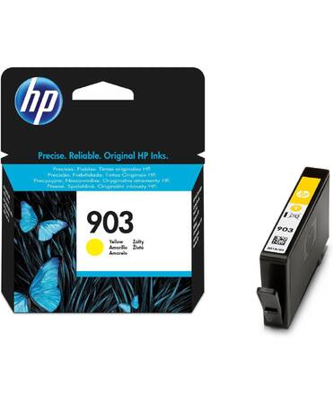 Картридж HP 903 струйный желтый (315 стр)