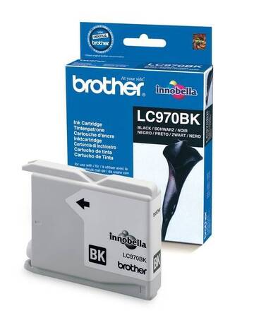 Картридж Brother LC970BK DCP-135C/150C, MFC-235C/260С черный (Black), 350 стр. (5% заполнение)