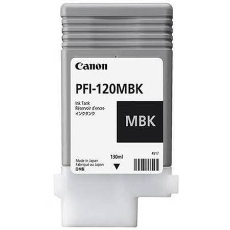 Картридж CANON PFI-120 MBK матовый черный,  130 мл