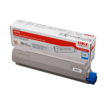 Тонер-картридж Oki MC860 10K (cyan)