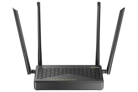 D-Link DIR-825/GFRU/R3A Беспроводной двухдиапазонный гигабитный маршрутизатор AC1200 Wave 2 с оптическим WAN-портом
