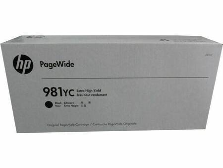 Картридж HP 981YC Black Extra High Yield