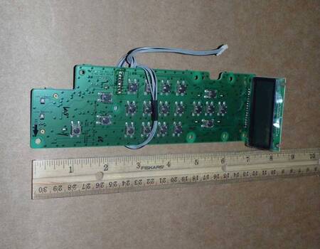 Плата панели оператора Samsung ML-3750ND (JC92-02468A)
