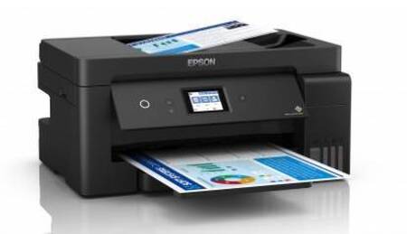 Фабрика Печати Epson L14150, А3, 4 цв., Принтер/сканер/копир/факс, USB, WiFi Direct (C11CH96404 / C11CH96403)