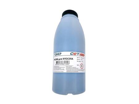Тонер для KYOCERA ECOSYS M6030cdn/6035cidn/6530cdn/P6035cdn Cyan (PK206) 100г/бут. (унив.) (Japan) CET