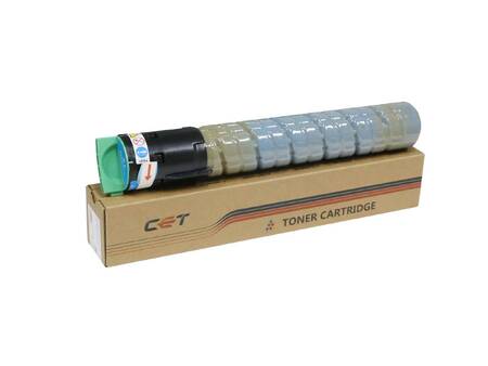 Тонер-картридж для RICOH Aficio MPC2551/MPC2051/MPC2550/MPC2050/MPC2030 Cyan 215г, 9500 стр. (841503/841505) CET