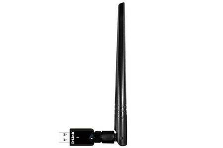 D-Link DWA-185/RU/A1A Беспроводной двухдиапазонный USB 3.0 адаптер AC1200 с поддержкой MU-MIMO и съемной антенной