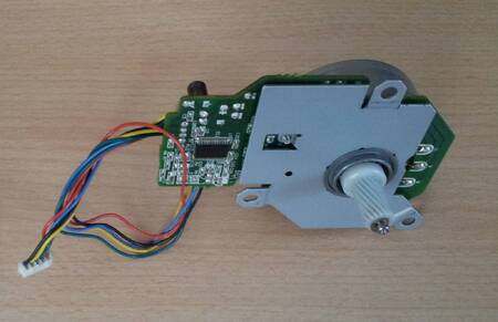 Главный мотор HP LJ 2410/2420/2430 (RL1-0587/RK2-0522) OEM