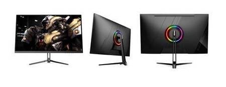 МОНИТОР 34 BRAVUS BUW3430G Black (VA, изогнутый, 3440x1440, 180Hz, 1 ms, 178°/178°, 300 cd/m, 3000:1, +2xHDMI 2.0, +DP)
