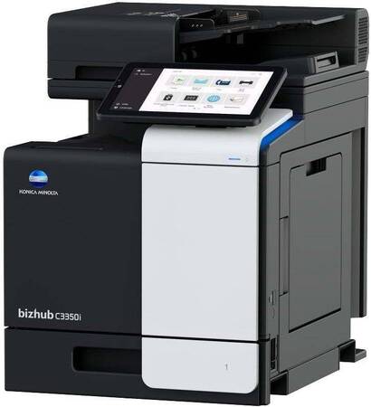 МФУ Konica-Minolta bizhub С3350i цветной А4, 33стр./мин, лоток 500л., DADF,  дуплекс, сеть, до 96000 стр., 5Гб