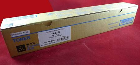 Тонер Konica-Minolta bizhub C227/C287 TN-221K black 24K ELP Imaging®