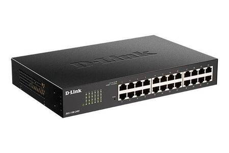 D-Link DGS-1100-24V2/A2A Настраиваемый L2 коммутатор c 24 портами 10/100/1000Base-T