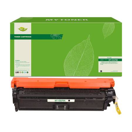 Картридж MyToner, аналог HP CE270A/650A черный 13.5k с чипом