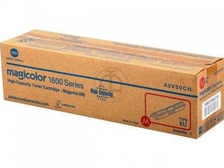 Тонер-картридж Konica-Minolta mc1600W/1650EN/1680MF/1690MF красный 2.5K A0V30CH