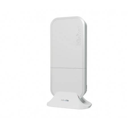 MikroTik RBwAPG-5HacD2HnD Уличная точка доступа wAP ac, 2.4/5ГГц, до 1.27 Гбит/с, PoE, LAN 2x1 Гбит/с, белая, 1x2.5dBi