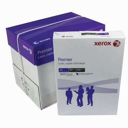 Бумага XEROX  Premier классA, белизна 170%  А4   80г/м2  Финляндия (кратно 5шт)