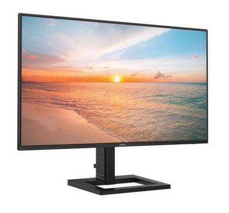 МОНИТОР 23.8 PHILIPS 24E1N1300AE/00 Black (IPS, 1920x1080, 100Hz, 1 ms, 178°/178°, 250 cd/m, 1300:1, +HDMI 1.4, +2xUSB)