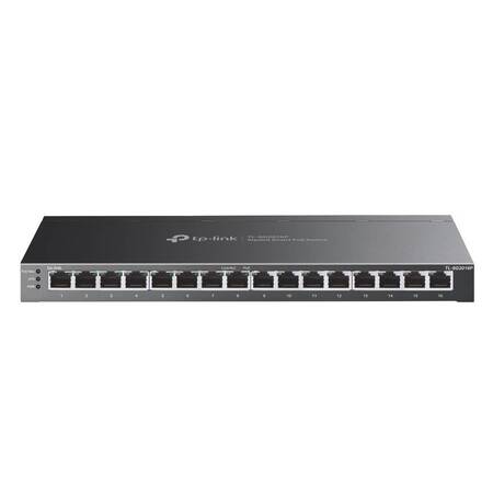 TP-Link TL-SG2016P JetStream 16-портовый гигабитный коммутатор Smart с 8 портами PoE+