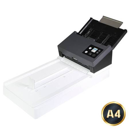Сканер Avision AD3100FN A4, 100 стр./мин., дуплекс, автоподатчик 100 листов, 1200 dpi, USB, Ethernet