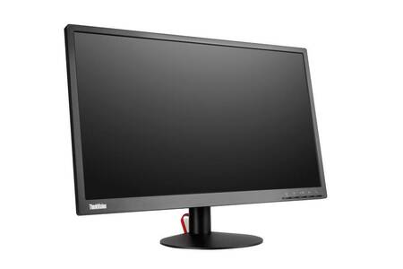 МОНИТОР 23.8 Lenovo ThinkVision E24-10 Black (IPS, 1920x1080, 6 ms, 178°/178°, 250 cd/m, 1000:1, VGA+DP) (61B7JAT6EU)