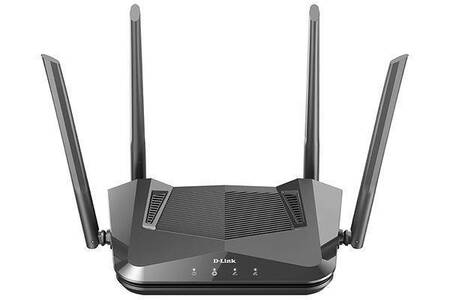 D-Link DIR-X1530/RU/A1A Wi-Fi 6 EasyMesh маршрутизатор AX1500, 1000Base-T WAN, 3x1000Base-T LAN