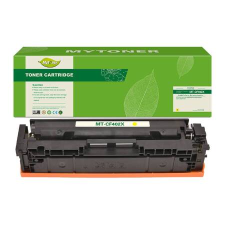 Картридж MyToner, аналог HP CF402X/201X желтый 2.3k с чипом
