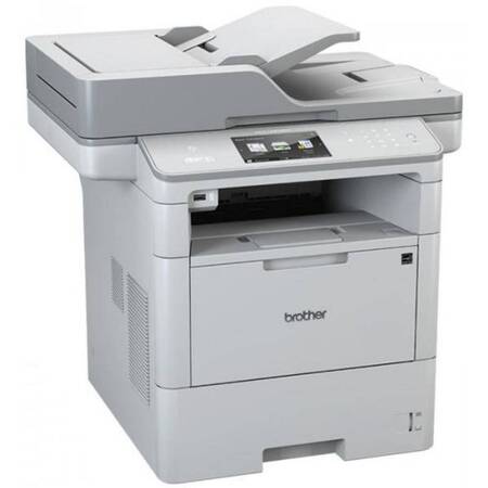 Многофункциональное устройство Brother MFC-L6900DW A4, 50 стр/мин, факс, дуплекс, SPDF 80, GigaLAN, WiFi, лоток520л, USB
