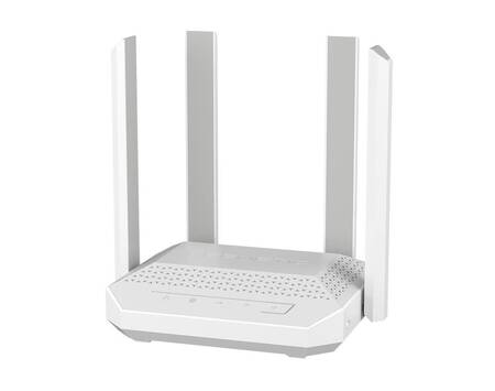 Keenetic Sprinter (KN-3711) Гигабитный интернет-центр с Mesh Wi-Fi 6 AX3000, 4-портовым Smart-коммутатором