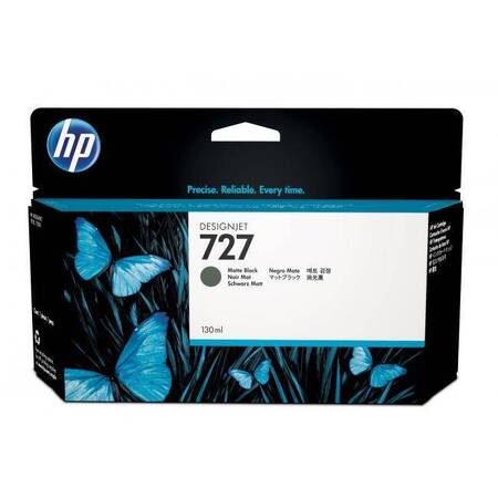 Оригинальный картридж HP 727 (B3P22A) для HP DesignJet T1500, T1530, T2500, T2530, T920, T930, T930 2W, T930, черный матовый (130 мл)