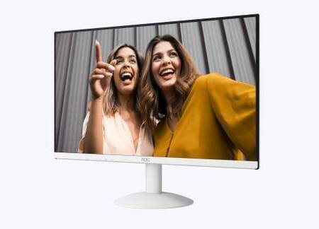 МОНИТОР 23.8 AOC 24B30H2/BW WHITE (IPS, 1920x1080, 120Hz, 1 ms, 178°/178°, 300 cd/m, 1300:1, +HDMI 1.4)