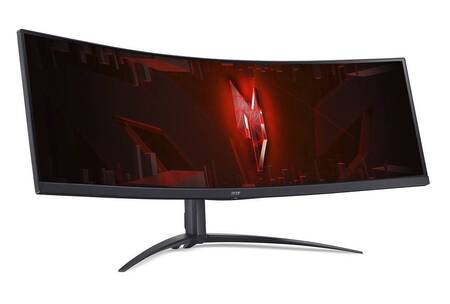 МОНИТОР 45 Acer Nitro XZ452CUVbemiiphuzx Black (VA, Curved, 5120x1440, 165Hz, 1 ms, 178°/178°, 450 cd/m, 100M:1,HDMI)