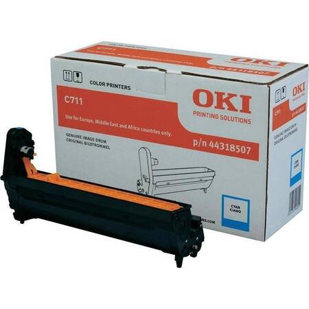 Барабан Oki C711 20K (cyan)