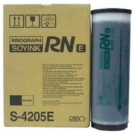 Оригинальная краска S-4205E для RISO RN Black (1000мл)