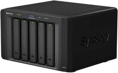 Synology DX517 Модуль расширения 5x2.5/3.5 SATA, горячая замена, для DS1823xs+, DS923+, DS723+, DS1522+, DS1821+