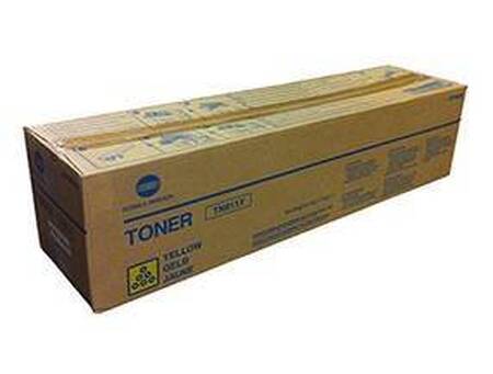Тонер Konica-Minolta bizhub PRESS C8000 желтый TN-615Y A1DY250
